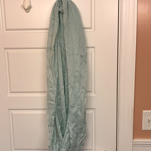 Mint Green Scarf - Picture 2 of 2